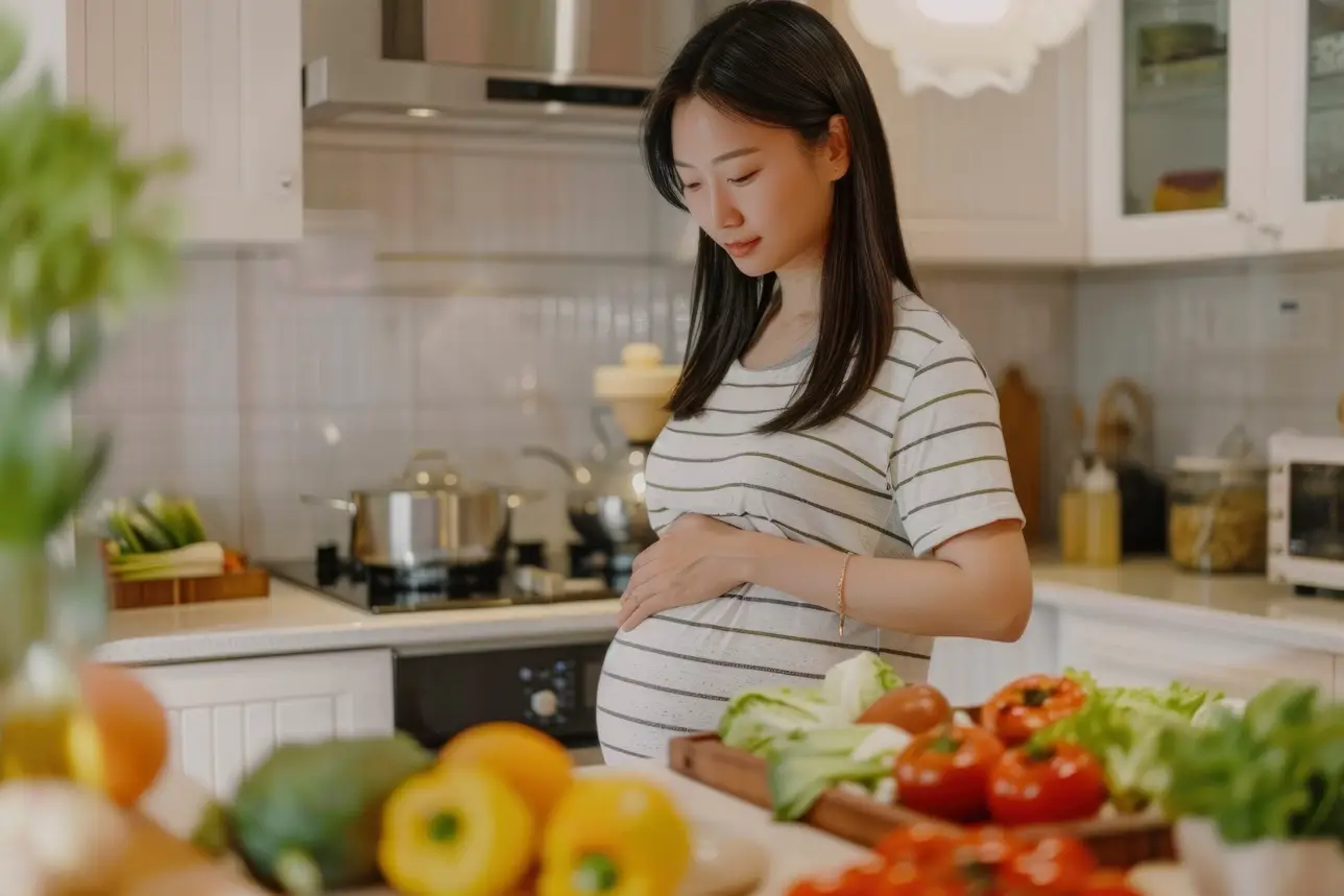 Dinh dưỡng mẹ bầu có ảnh hưởng đến sự phát triển chiều cao, cân nặng trẻ