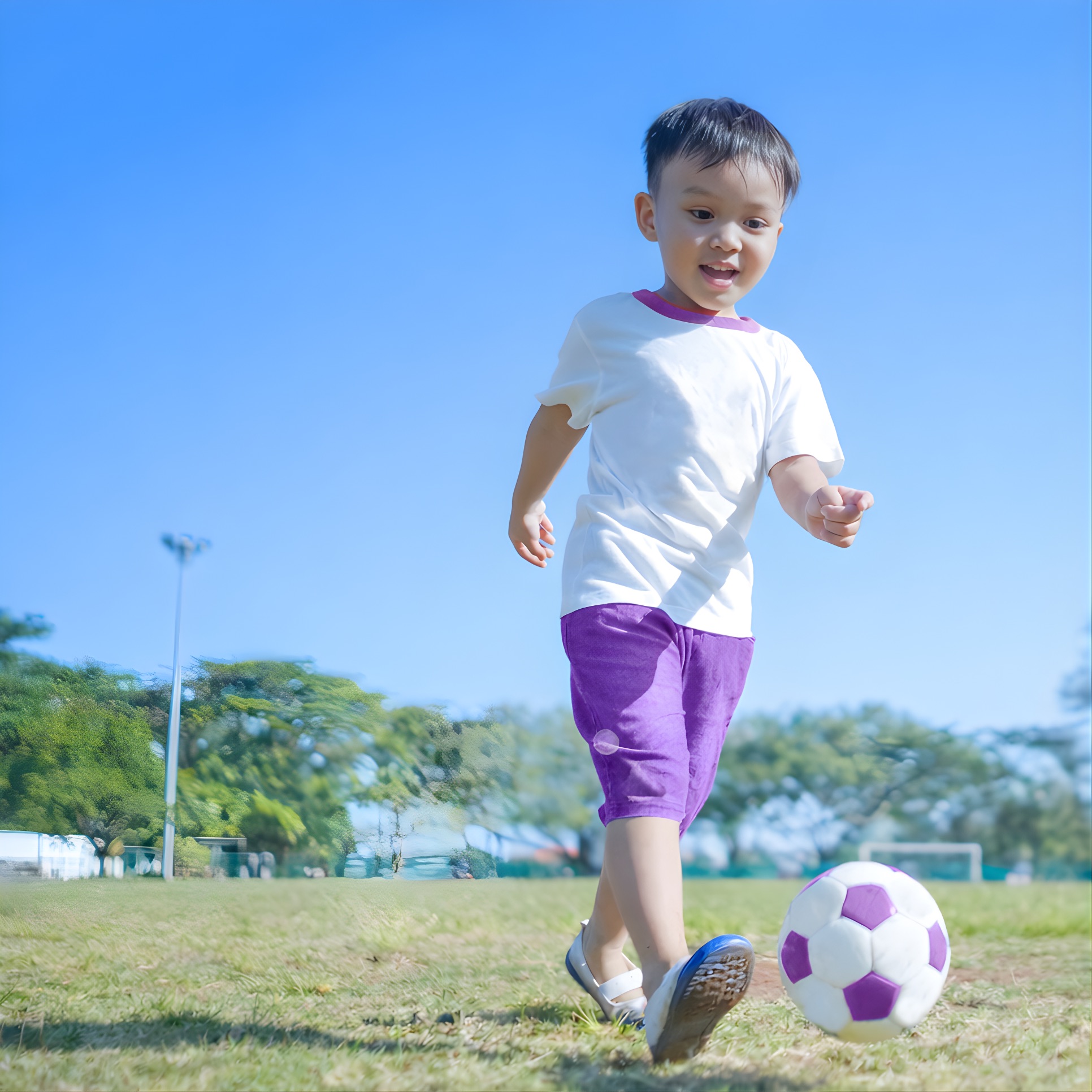 B&eacute; 2 tuổi thường năng động hơn với c&aacute;c hoạt động